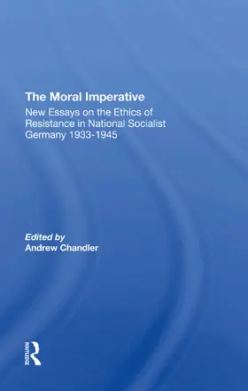 Chandler | The Moral Imperative | Buch | 978-0-367-29413-7 | sack.de