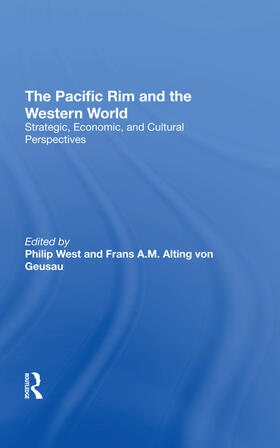 West / Von Geusau |  The Pacific Rim And The Western World | Buch |  Sack Fachmedien