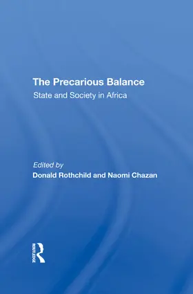 Rothchild / Chazan |  The Precarious Balance | Buch |  Sack Fachmedien