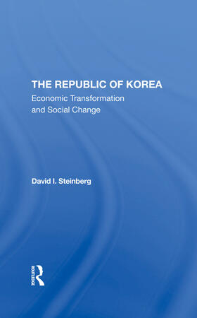 Steinberg |  The Republic Of Korea | Buch |  Sack Fachmedien