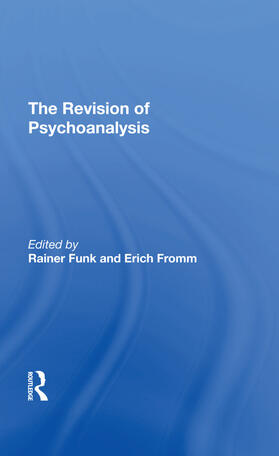 Fromm / Funk |  The Revision Of Psychoanalysis | Buch |  Sack Fachmedien