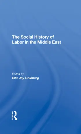 Goldberg |  The Social History Of Labor In The Middle East | Buch |  Sack Fachmedien