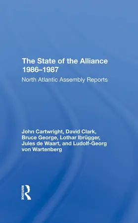 Ibrugger / Cartwright / Waart |  The State Of The Alliance 19861987 | Buch |  Sack Fachmedien