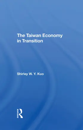 Kuo |  The Taiwan Economy In Transition | Buch |  Sack Fachmedien