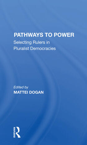 Dogan |  Pathways To Power | Buch |  Sack Fachmedien