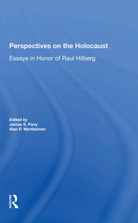 Pacy / Wertheimer |  Perspectives On The Holocaust | Buch |  Sack Fachmedien