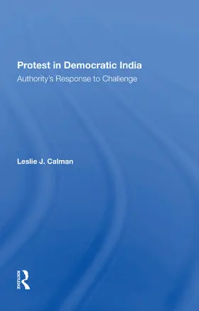 Calman |  Protest In Democratic India | Buch |  Sack Fachmedien