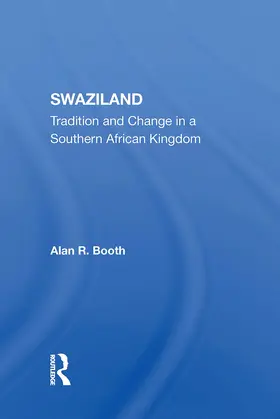 Booth |  Swaziland | Buch |  Sack Fachmedien