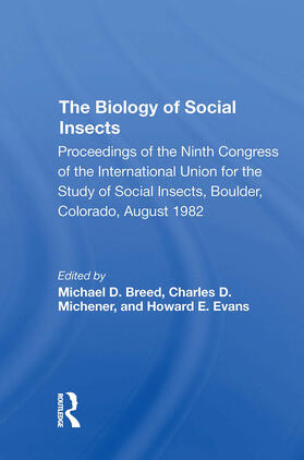 Michener / Breed / Evans |  The Biology of Social Insects | Buch |  Sack Fachmedien