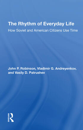 Robinson |  The Rhythm Of Everyday Life | Buch |  Sack Fachmedien