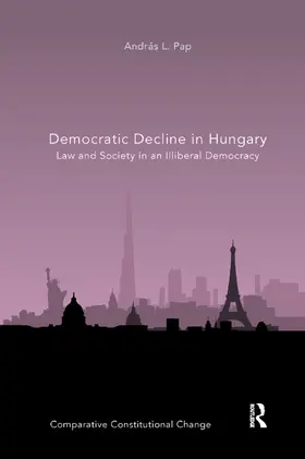 Pap |  Democratic Decline in Hungary | Buch |  Sack Fachmedien