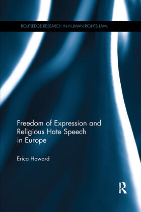 Howard |  Freedom of Expression and Religious Hate Speech in Europe | Buch |  Sack Fachmedien