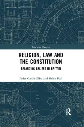 García Oliva / Hall |  Religion, Law and the Constitution | Buch |  Sack Fachmedien