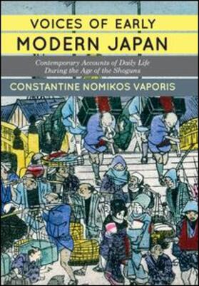 Vaporis |  Voices of Early Modern Japan | Buch |  Sack Fachmedien