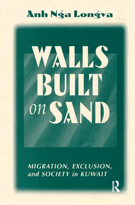 Longva |  Walls Built On Sand | Buch |  Sack Fachmedien