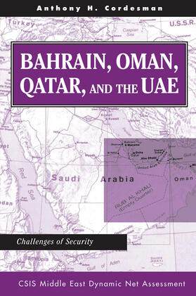 Cordesman |  Bahrain, Oman, Qatar, And The Uae | Buch |  Sack Fachmedien