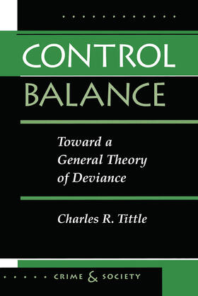 Tittle |  Control Balance | Buch |  Sack Fachmedien