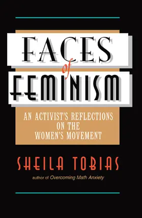 Tobias |  Faces Of Feminism | Buch |  Sack Fachmedien