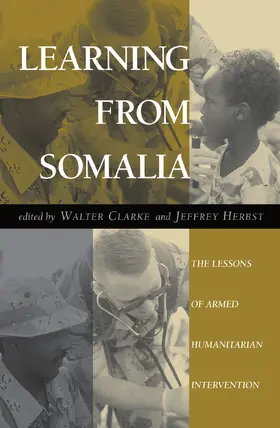 Clarke / Herbst |  Learning From Somalia | Buch |  Sack Fachmedien