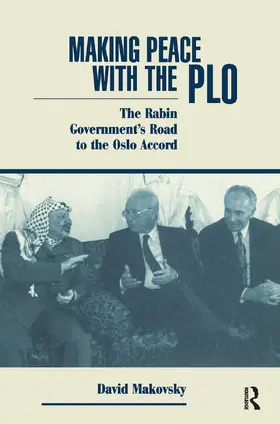 Makovsky |  Making Peace With The Plo | Buch |  Sack Fachmedien