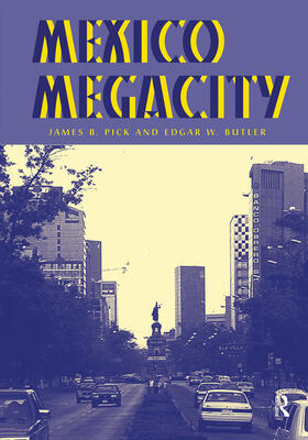 Pick / Butler |  Mexico Megacity | Buch |  Sack Fachmedien