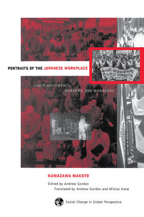 Gordon / Hane / Selden |  Portraits Of The Japanese Workplace | Buch |  Sack Fachmedien
