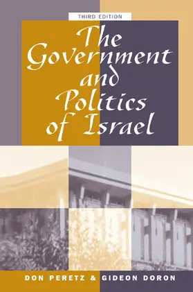 Peretz / Doron |  The Government And Politics Of Israel | Buch |  Sack Fachmedien