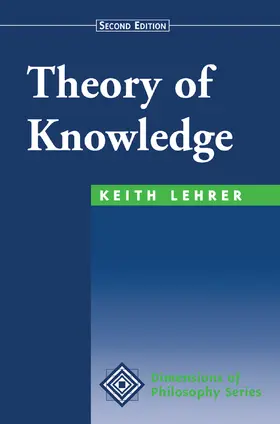 Lehrer |  Theory Of Knowledge | Buch |  Sack Fachmedien