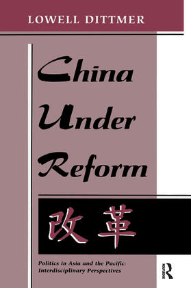 Dittmer |  China Under Reform | Buch |  Sack Fachmedien