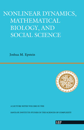 Epstein |  Nonlinear Dynamics, Mathematical Biology, and Social Science | Buch |  Sack Fachmedien