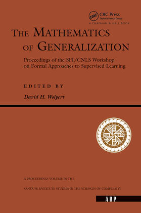 Wolpert |  The Mathematics of Generalization | Buch |  Sack Fachmedien