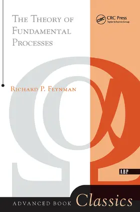 Feynman |  Theory of Fundamental Processes | Buch |  Sack Fachmedien