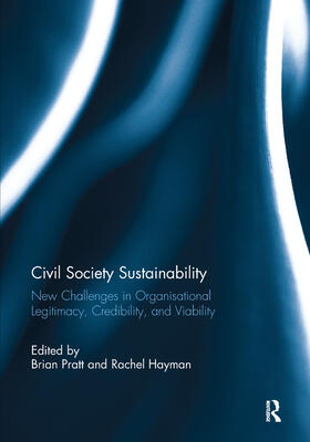Pratt / Hayman |  Civil Society Sustainability | Buch |  Sack Fachmedien