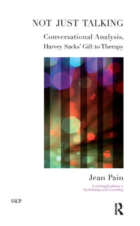 Pain |  Not Just Talking | Buch |  Sack Fachmedien