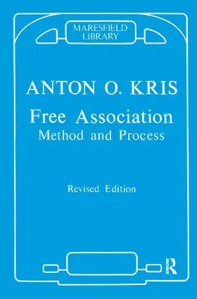 O. Kris |  Free Association | Buch |  Sack Fachmedien