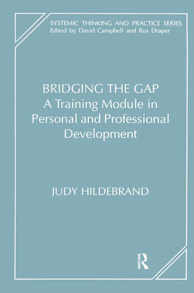 Hildebrand |  Bridging the Gap | Buch |  Sack Fachmedien