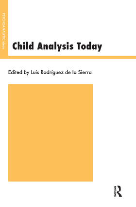 Sierra |  Child Analysis Today | Buch |  Sack Fachmedien