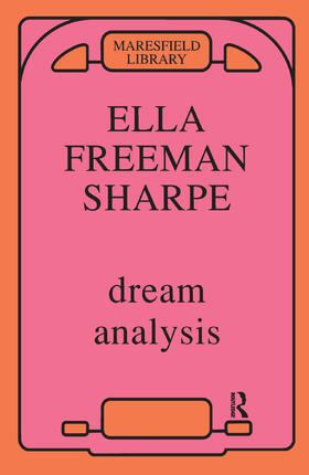 Sharpe |  Dream Analysis | Buch |  Sack Fachmedien
