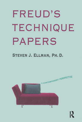 J. Ellman |  Freud's Technique Papers | Buch |  Sack Fachmedien