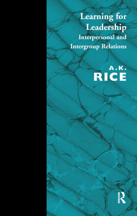 Rice |  Learning for Leadership | Buch |  Sack Fachmedien