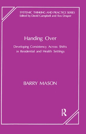 Mason |  Handing Over | Buch |  Sack Fachmedien