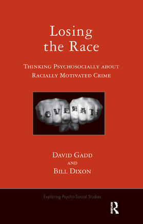 Gadd / Dixon |  Losing the Race | Buch |  Sack Fachmedien
