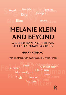 Karnac |  Melanie Klein and Beyond | Buch |  Sack Fachmedien