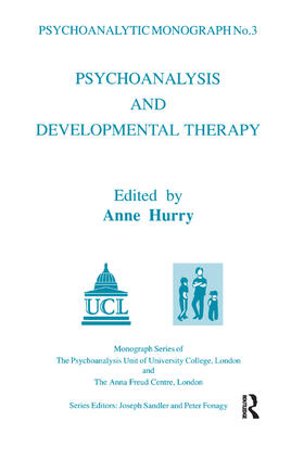 Hurry |  Psychoanalysis and Developmental Therapy | Buch |  Sack Fachmedien