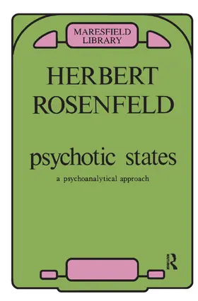 Rosenfeld |  Psychotic States | Buch |  Sack Fachmedien