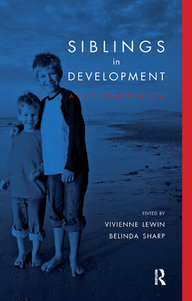 Lewin / Sharp |  Siblings in Development | Buch |  Sack Fachmedien