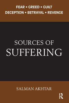 Akhtar |  Sources of Suffering | Buch |  Sack Fachmedien