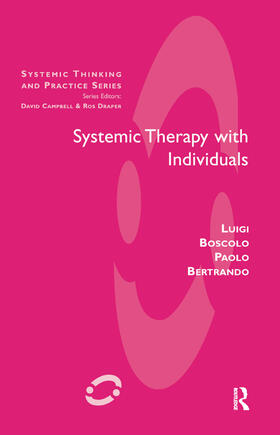 Bertrando |  Systemic Therapy with Individuals | Buch |  Sack Fachmedien