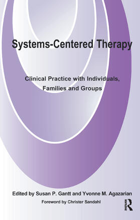 M. Agazarian |  Systems-Centered Therapy | Buch |  Sack Fachmedien