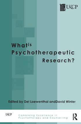 Loewenthal / Winter |  What is Psychotherapeutic Research? | Buch |  Sack Fachmedien